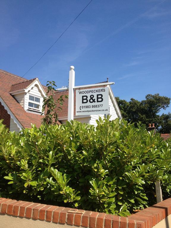 Woodpeckers B&B Shanklin Exterior foto
